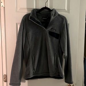 Patagonia quarter button pullover!